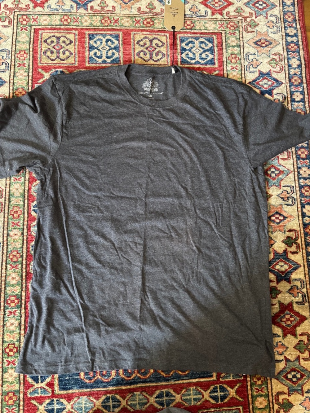 Men’s PrAna organic cotton Crew T-Shirt